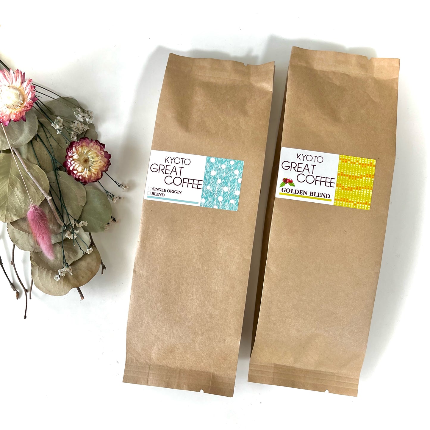 【オンライン販売限定】ゴールデンブレンドとお好きなコーヒー豆の2種セット